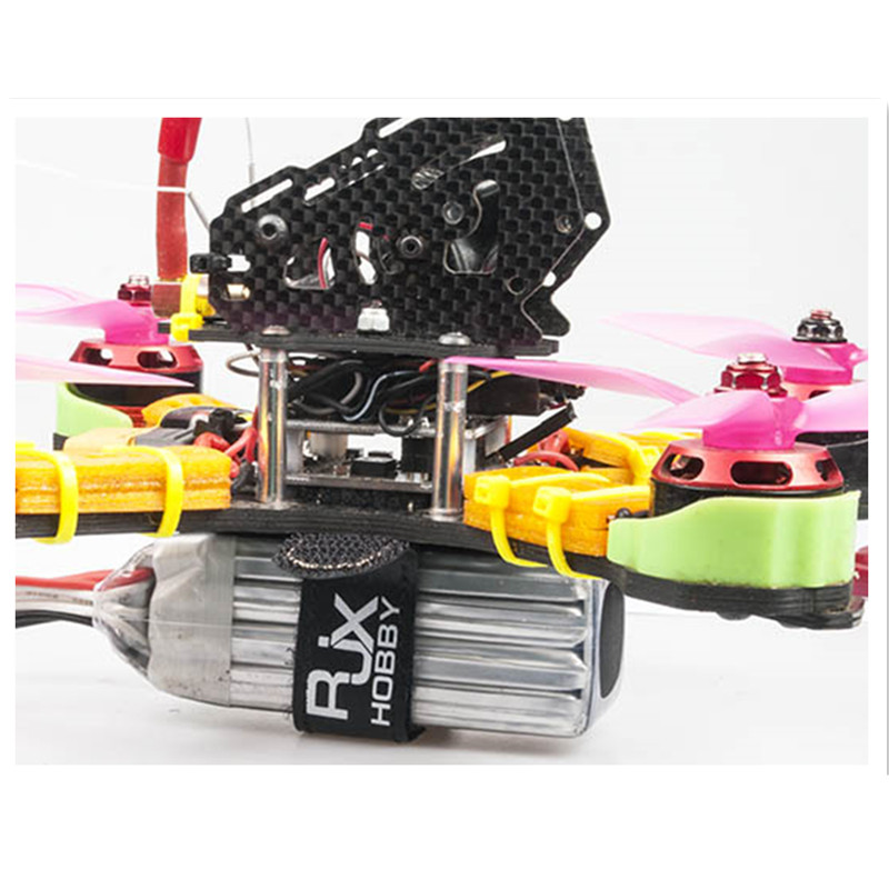 8 個バッテリーリボン滑り止めマジックテープストラップ 25 - Drone Racing Battery のレビューと価格
