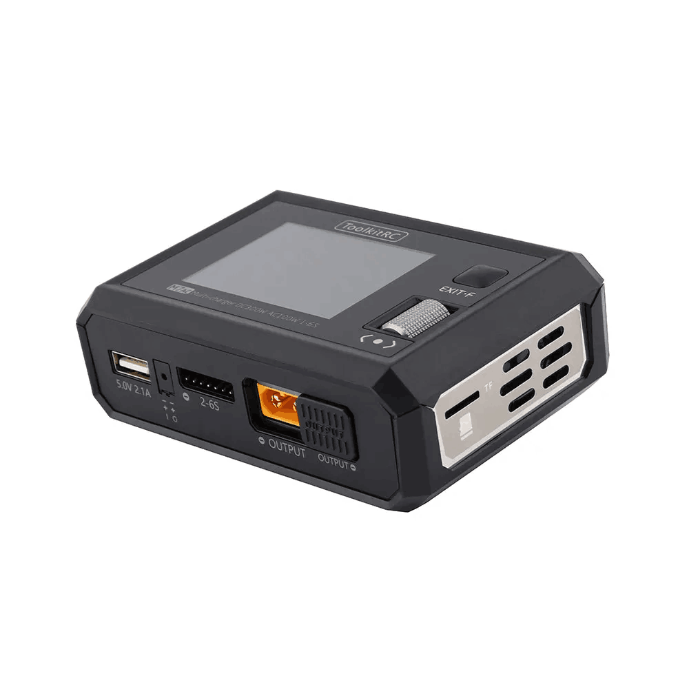 APM7AC 300W 最大出力スマート充電器 100W A - Drone Racing Charger のレビューと価格