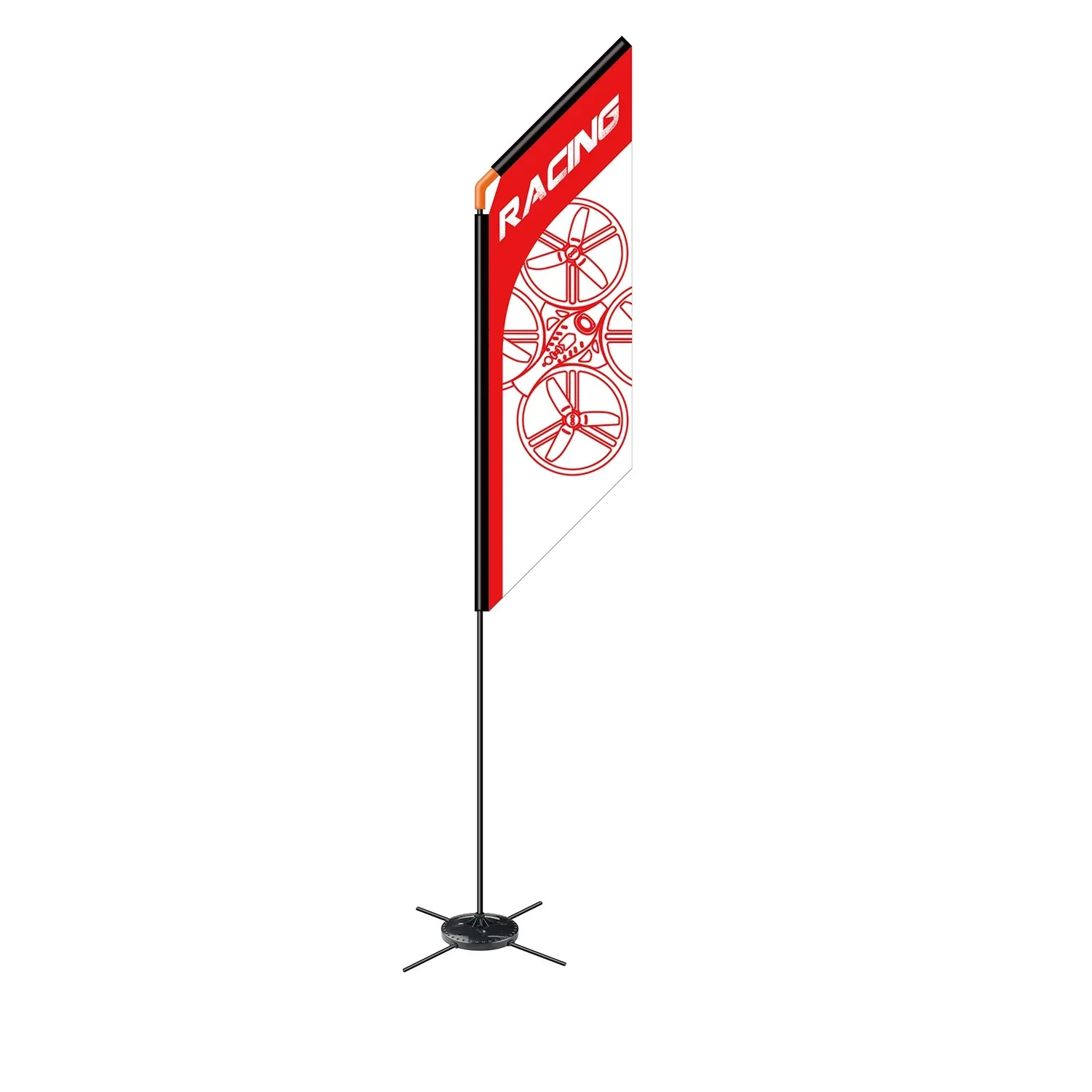 LDARC 560mm FPV フラグ RC FPV レーシ - Drone Racing Flag のレビューと価格
