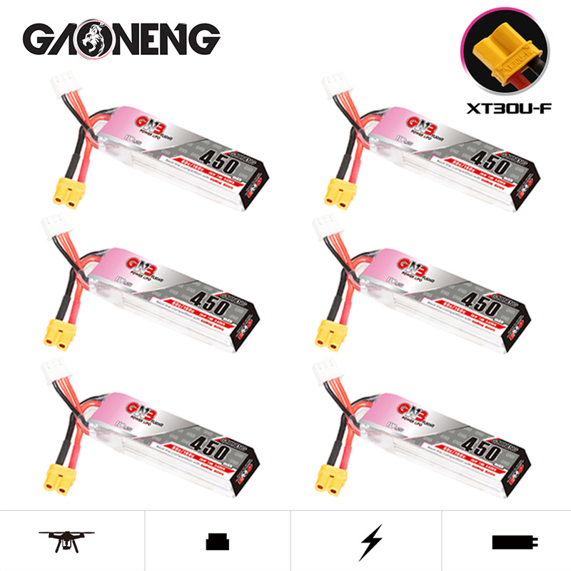 レーシングドローン用gnb-lipoバッテリー,7.6v,4 - Drone Racing Battery のレビューと価格