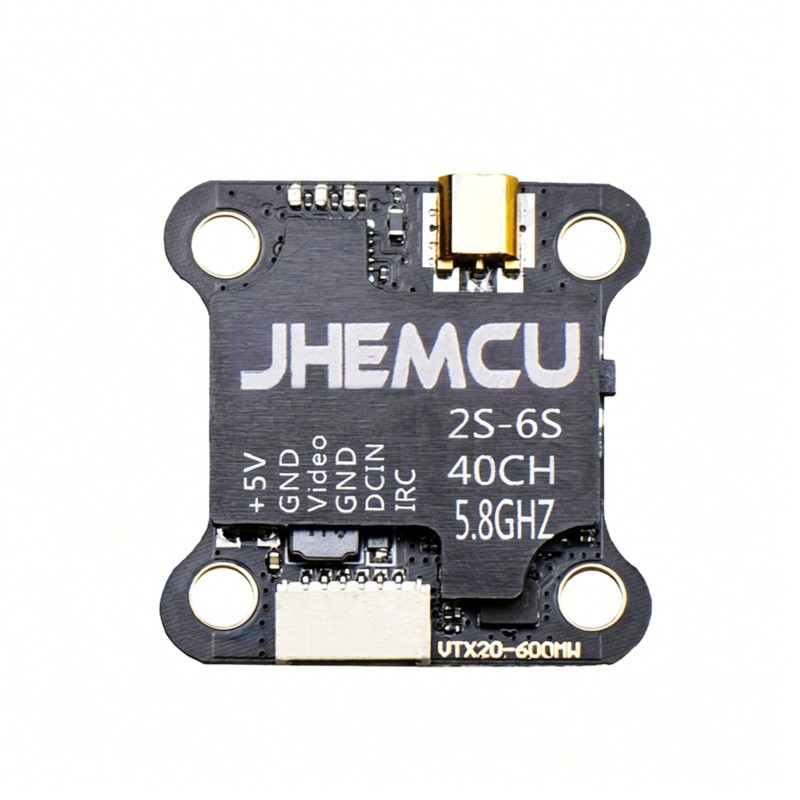 【TODAY-BUY】~@ JHEMCU VTX20-600 - Drone Racing Charger のレビューと価格