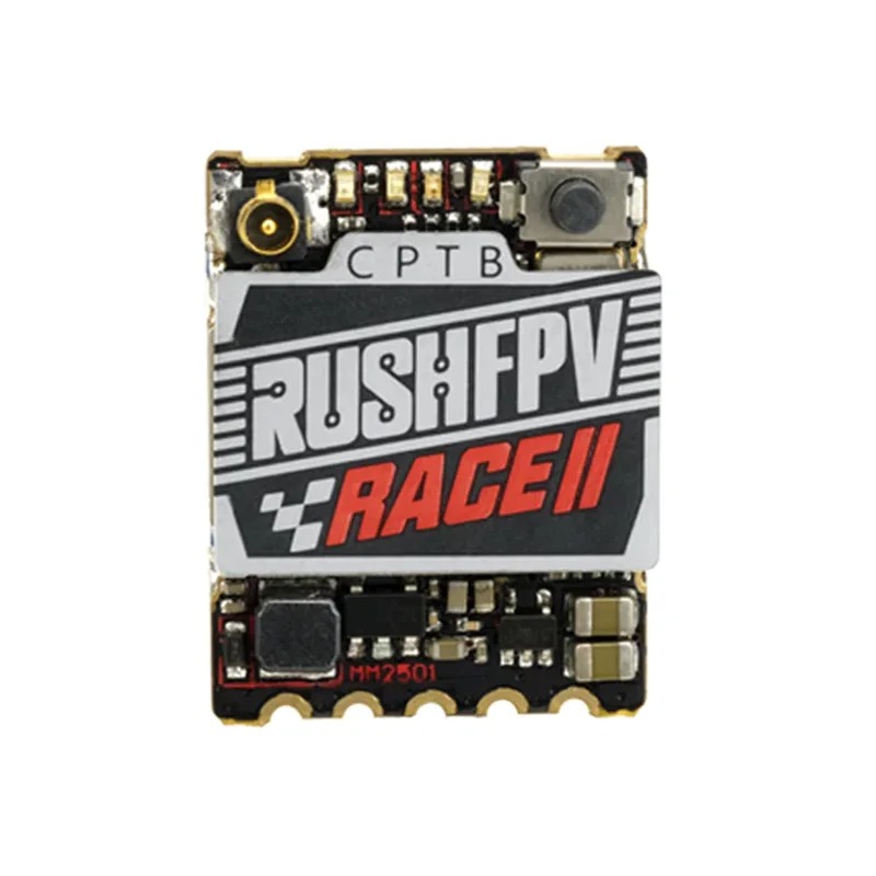 RushFPV 5.8GHz FPV VTX 48CH 25 - Drone Racing Vtx のレビューと価格
