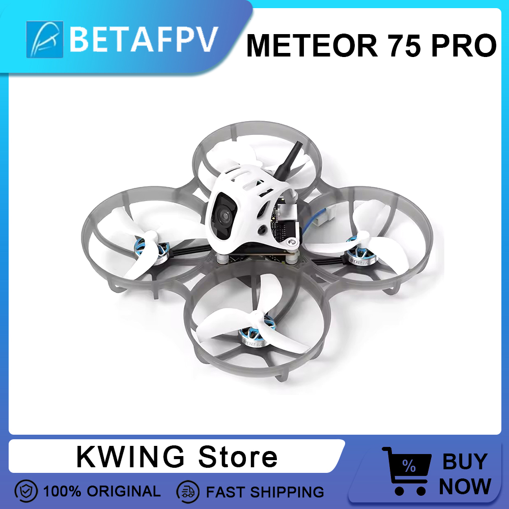 BETAFPV Meteor75 Pro FPVドローン O - Drone Racing Camera のレビューと価格