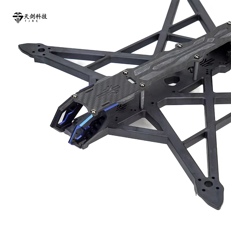 TJRC 8V2/10 FPVドローンフレーム 長距離HDレ - Drone Racing Frame のレビューと価格