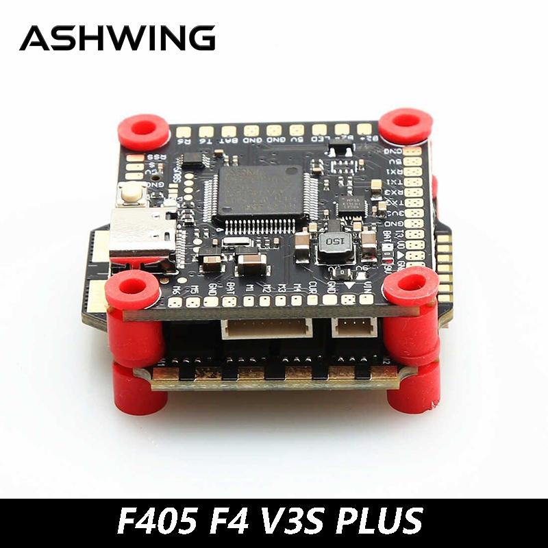 ASHWING F405 V3 フライトコントローラー＆ES - Drone Racing Flight Controller のレビューと価格