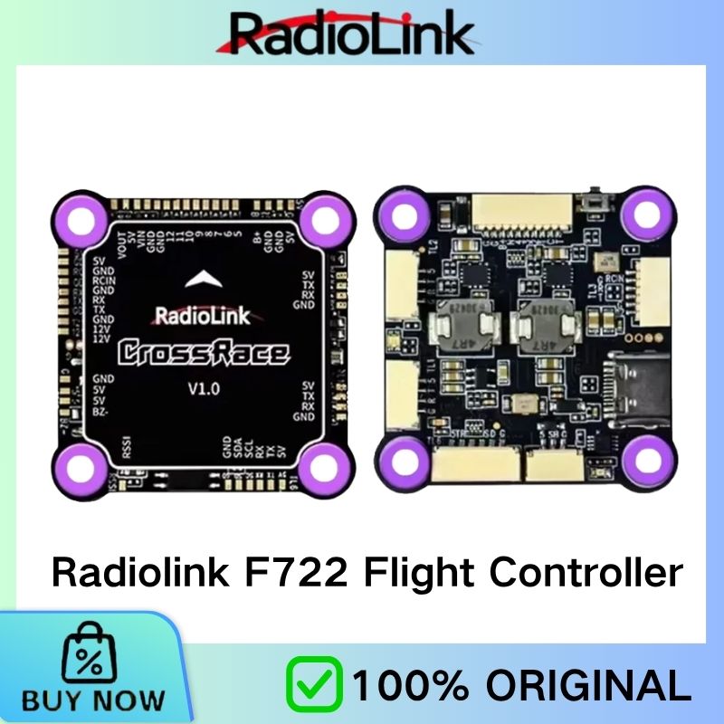 Radiolink F722 レーシング フライト コントロ - Drone Racing Flight Controller のレビューと価格