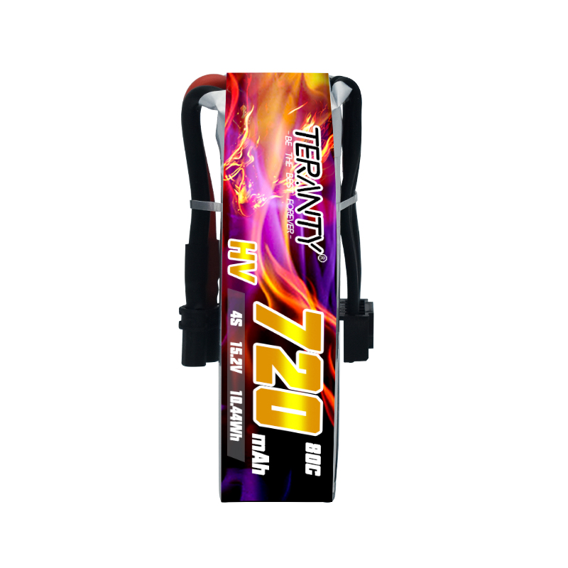 TERANTY 720mAh 4S 15.2V HV リポバ - Drone Racing Battery のレビューと価格