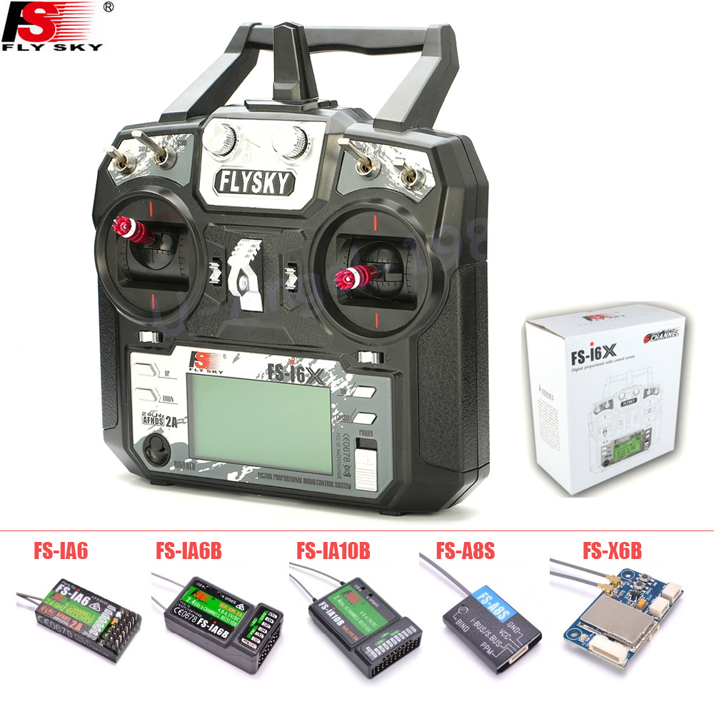 FLYSKY FS-i6X FS i6X 10CH 2.4G - Drone Racing Transmitter のレビューと価格