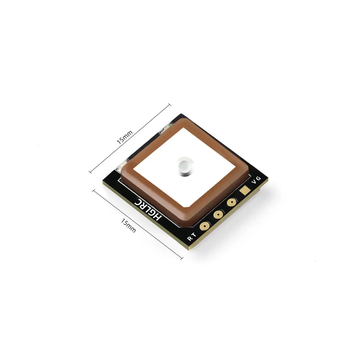 HGLRC M100 ミニ GPS モジュール M10 UB - Drone Racing Flight Controller のレビューと価格
