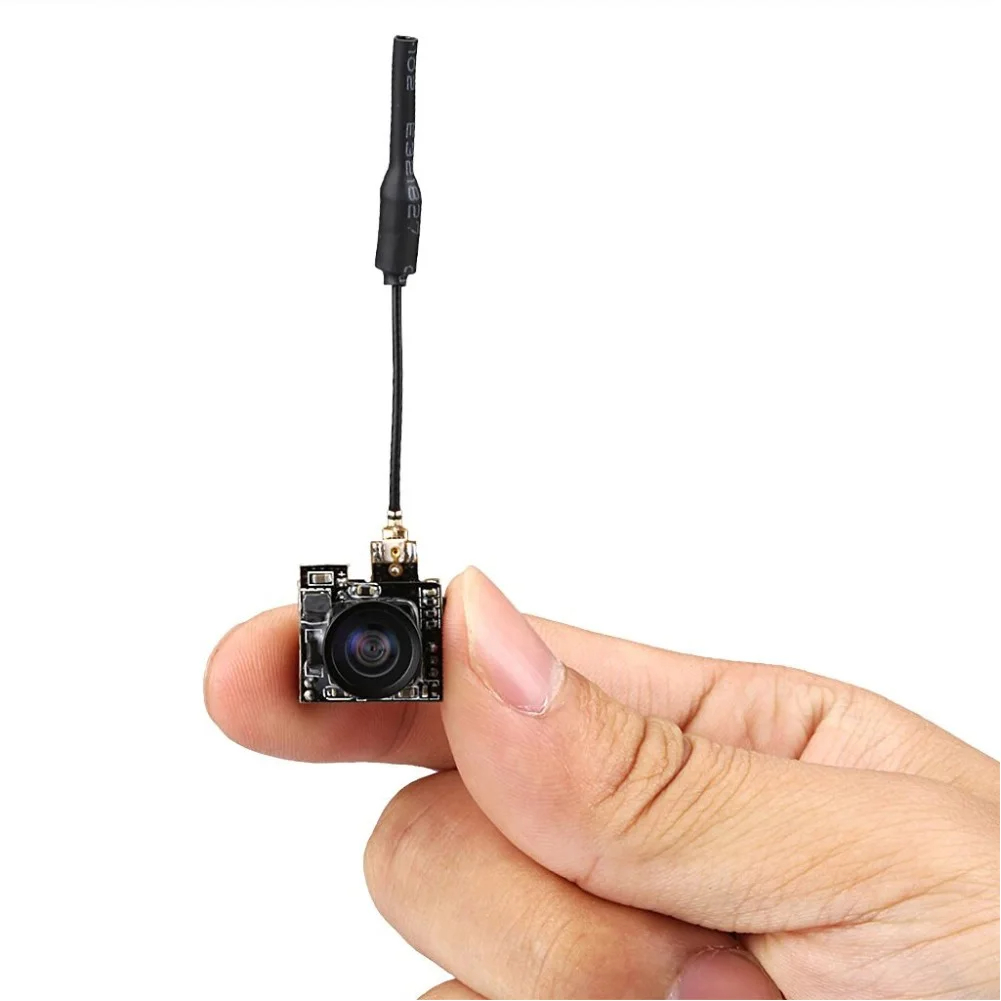 FPV RC マイクロカメラ S2 OSD AIO 5.8  - Drone Racing Camera のレビューと価格