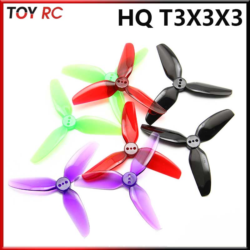 HQ FPVプロペラ 3ブレード 3x3x3 3030 3イ - Drone Racing Propeller のレビューと価格