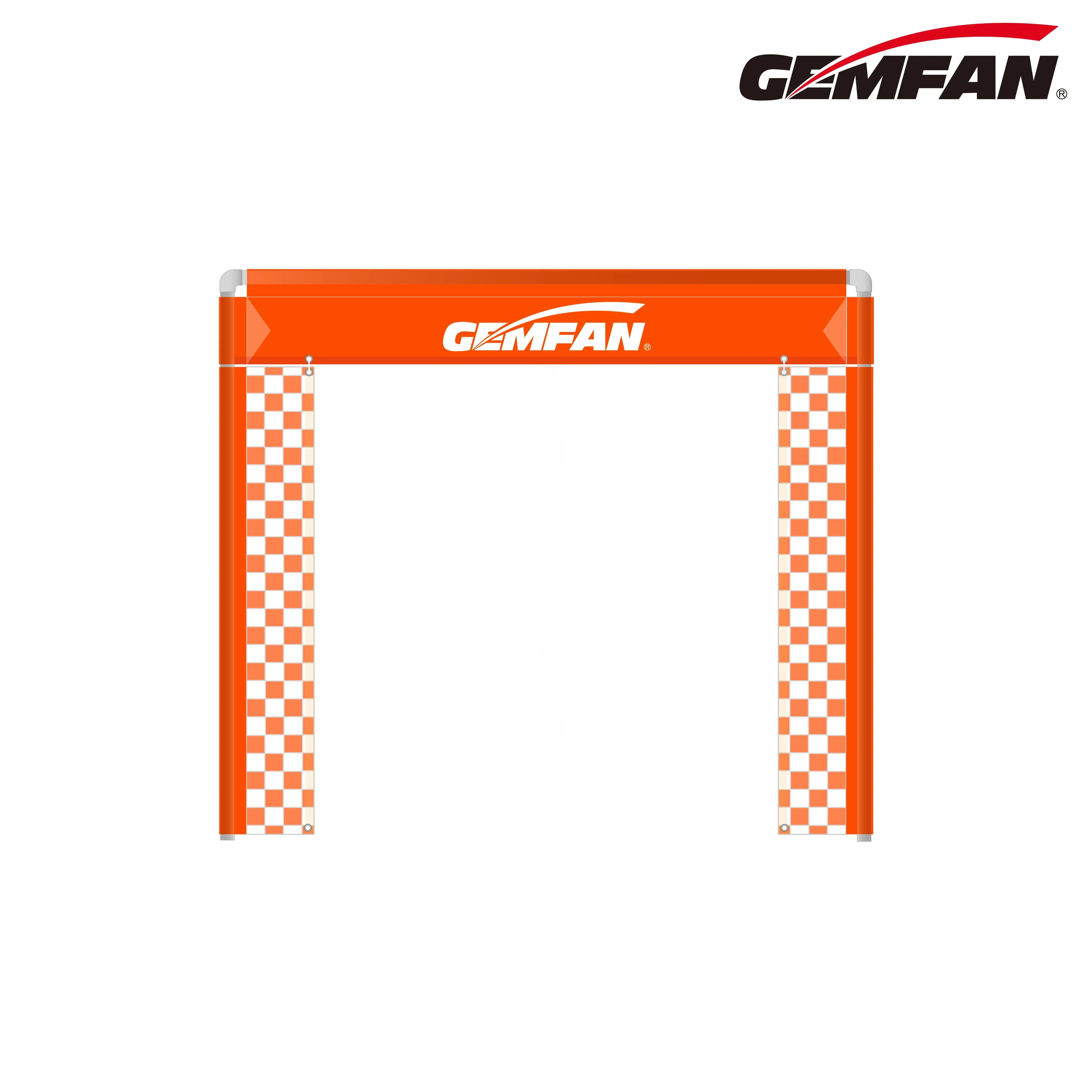 Gemfan 213*183CM 5X5FT FPV レース - Drone Racing Gate のレビューと価格