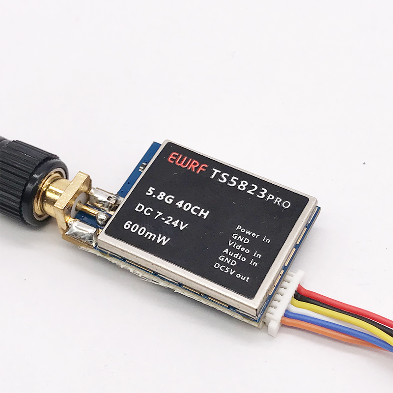 EWRF TS5823 プロ 200mW/600mW ビデオ - Drone Racing Vtx のレビューと価格