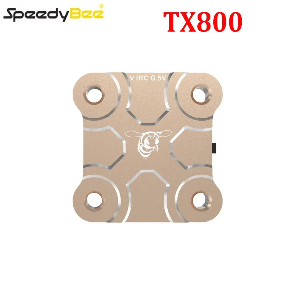 SpeedyBee TX800 5.8GHz 48CH VT - Drone Racing Transmitter のレビューと価格
