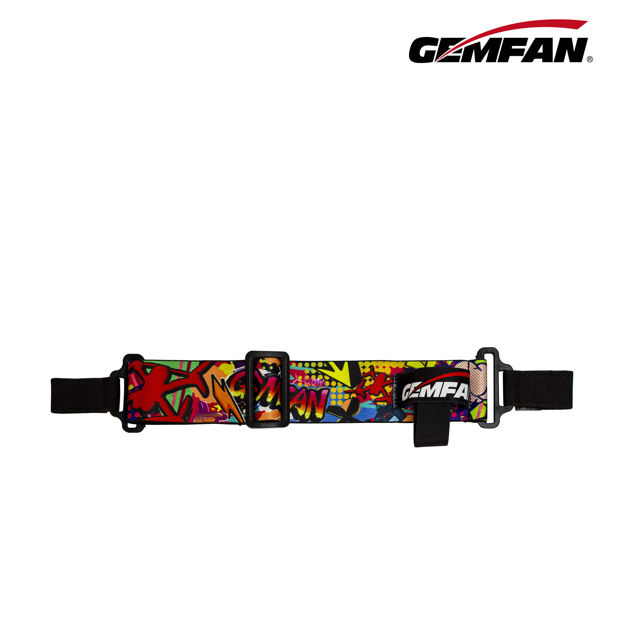 Gemfan Graffiti FPVゴーグル ヘッドストラ - Drone Racing Goggles のレビューと価格