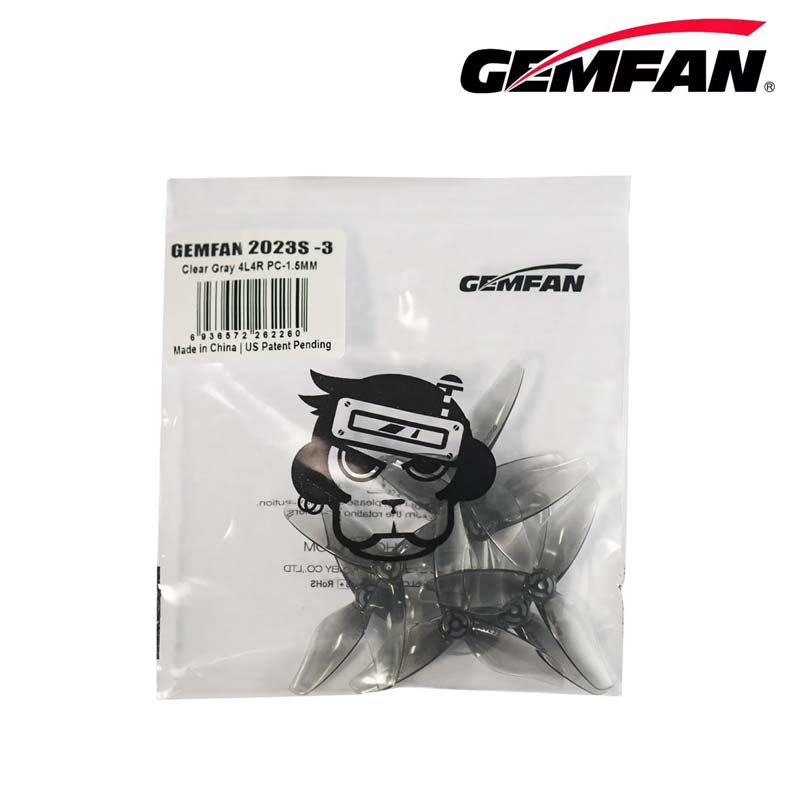 12 ペア (12CW + 12CCW) Gemfan 20 - Drone Racing Motor のレビューと価格