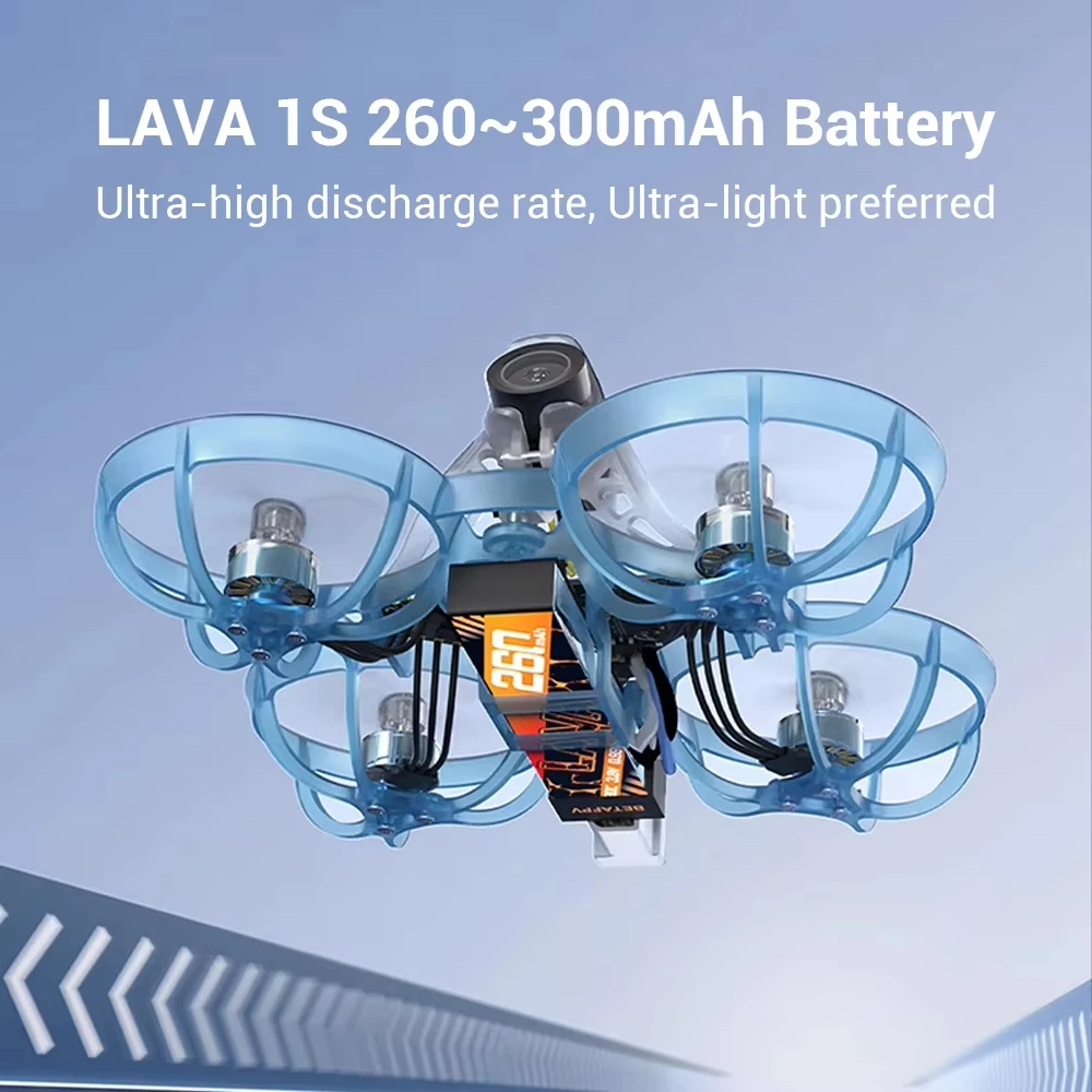 BETAFPV Air65 ブラシレス Whoop クアッド - Drone Racing Vtx のレビューと価格