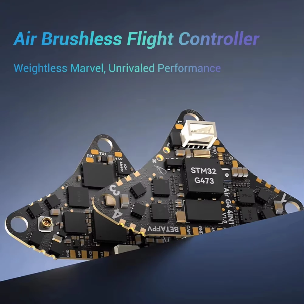 BETAFPV Air65 ブラシレス Whoop クアッド - Drone Racing Vtx のレビューと価格
