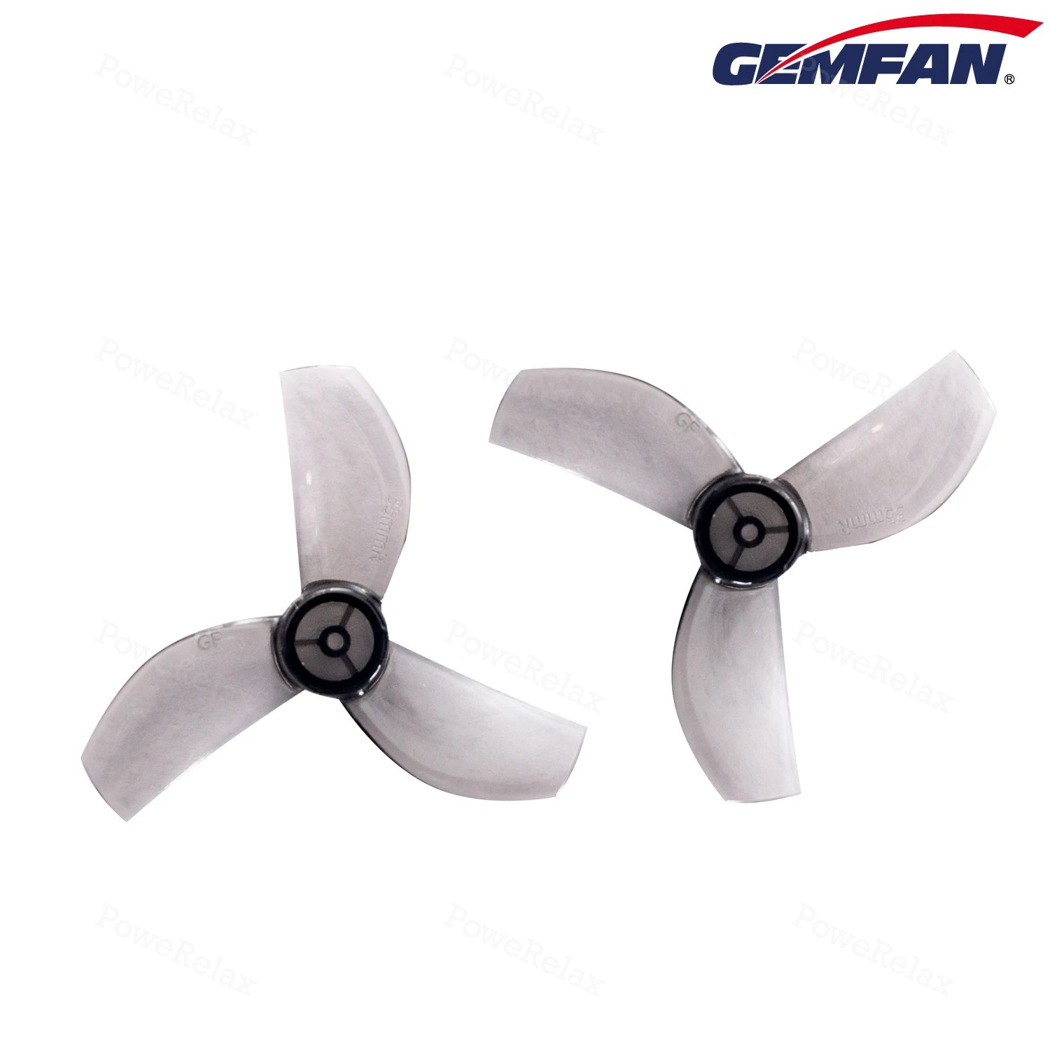 16ペアGemfan 35mm-3 35mm 3ブレードPC - Drone Racing Motor のレビューと価格
