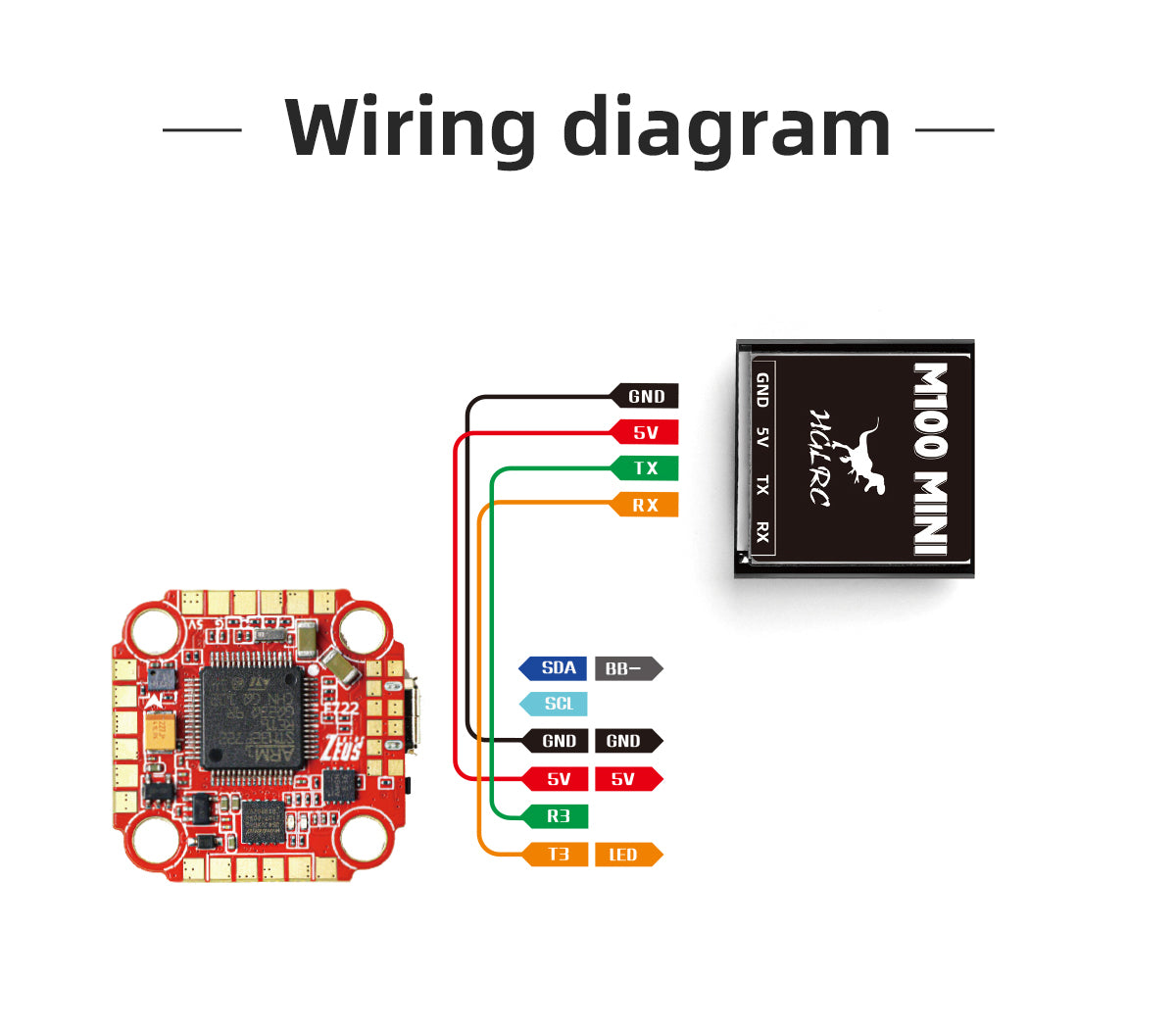 安定した信号 HGLRC M100 ミニ GPS セラミック - Drone Racing Vtx のレビューと価格