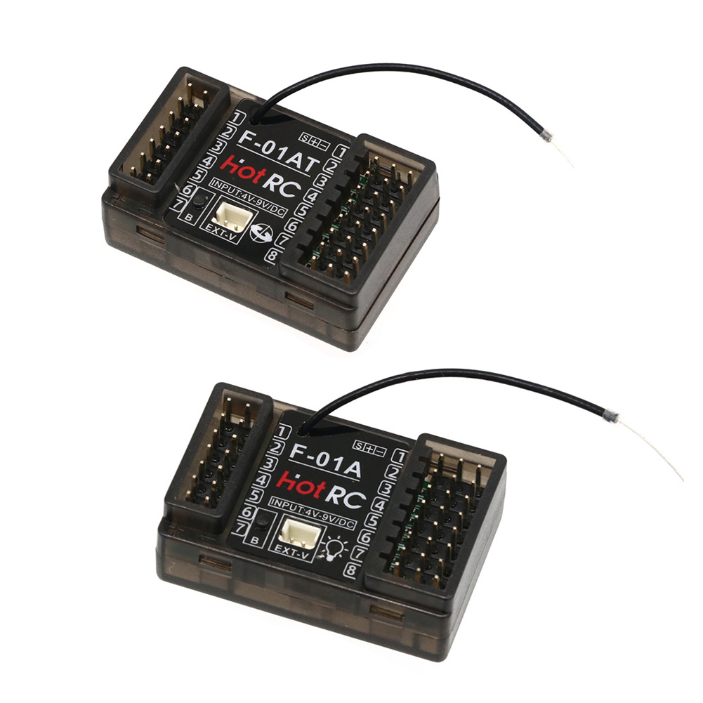 HOTRC 2.4Ghz F-04A F-06A F-08A - Drone Racing Receiver のレビューと価格