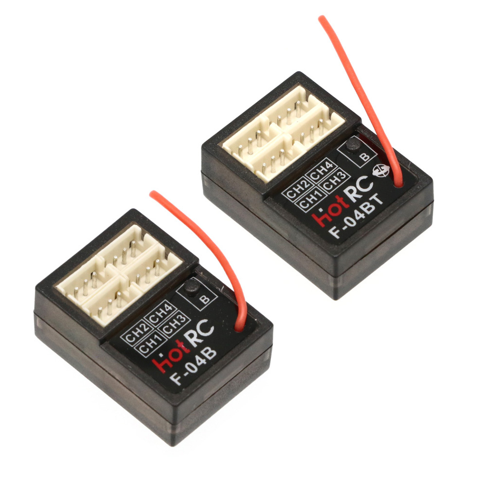 HOTRC 2.4Ghz F-04A F-06A F-08A - Drone Racing Receiver のレビューと価格