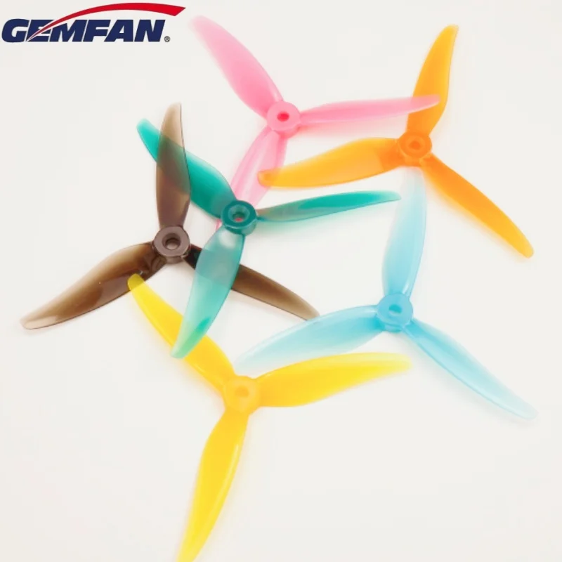 新しい 2-12 ペア Gemfan 51466 5 インチ - Drone Racing Motor のレビューと価格